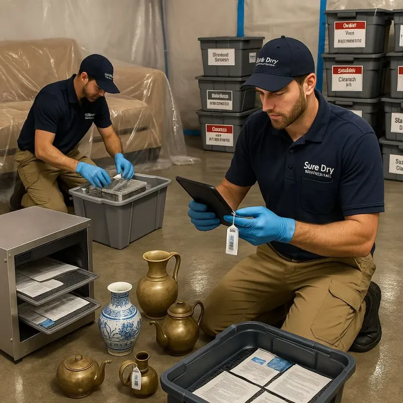 Content Protection and Restoration process in Stony Point, NY